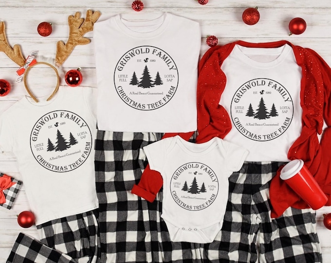 Griswold Family Christmas Shirt, Christmas Shirt, Matching Family Christmas Shirt, Christmas Vacation Shirt, Womens Christmas Shirt