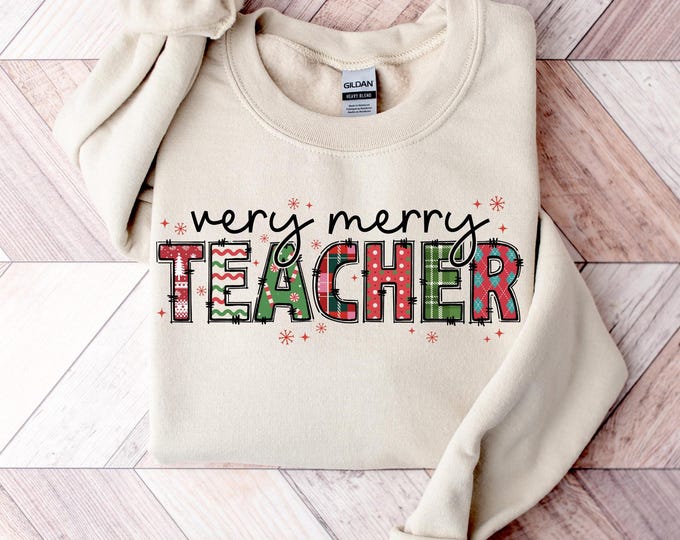 Christmas Teacher Shirt, Christmas Gift For Teacher, Teacher Claus Tee, Christmas Teacher Gifts For Women, Holiday Teacher
