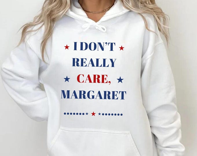 I dont really care Margaret Sweater, Vance Tshirt, JD Vance Tshirt, Vance Tshirt, Conservative Gift, I don't really care interview Vance