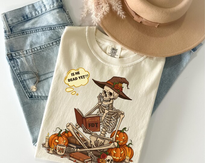 Comfort Colors® Halloween Subtle F*ck Donald Trump,FDT Shirt,Ghost FDT Shirt,Subtle Anti Trump Shirt,Halloween FDT Shirt,Political Halloween