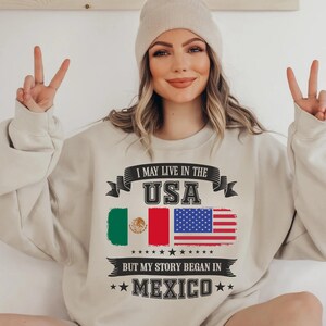Mexicans Ain&#39;t Going Anywhere,Its in my dna mexico,MAGA Immigration Shirt,Daughter of Immigrants Shirts,Latina Power T-Shirt,Protest Shirt