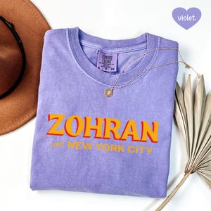 Zohran Tee, Zohran for Mayor, Zohran Mamdani, Vote Zohran for Mayor, Rank Zohran for Mayor, Zohran Shirt, Progressive Shirt, Zohran 2026 image 9