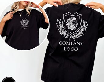 Aangepaste T-shirts met bedrijfslogo, custom design sweatshirts, gepersonaliseerde logo hoodies, custom dubbelzijdige print shirts, custom tekst shirts