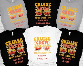 Wahrscheinlich Cruise Shirts, Familie Cruise 2026 Shirt, Familie wahrscheinlich, lustige Cruise Shirts, passendes Cruise Shirt, Gruppen Cruise Shirt
