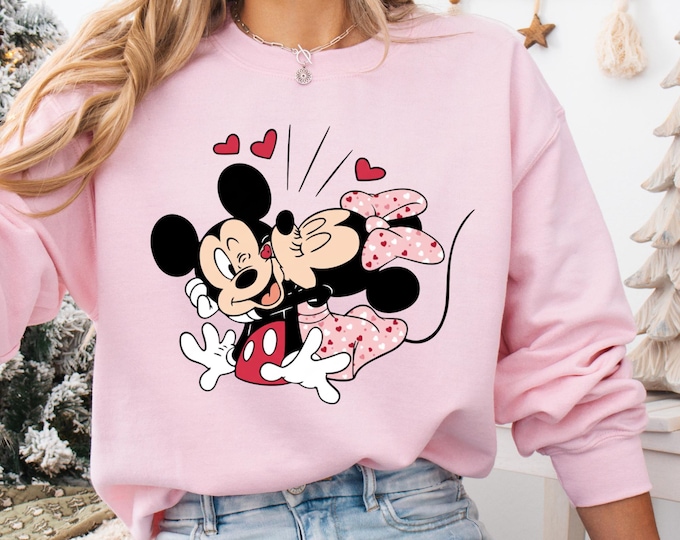 Disney Couples Mickey And Minnie Mouse T-shirt, Mickey And Minnie Matching Tee, Magic Kingdom Family Shirt, Disney Trip Couple Shirt