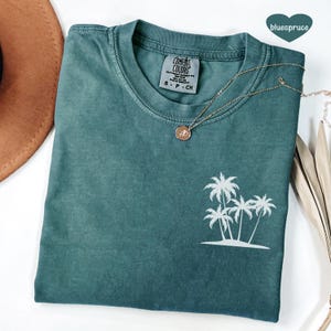 Summer shirt, beach shirts, Cute shirts, tshirt women, vacation tee, cute summer clothes,vacation shirts,womens tshirts,Comfort Colors shirt image 7