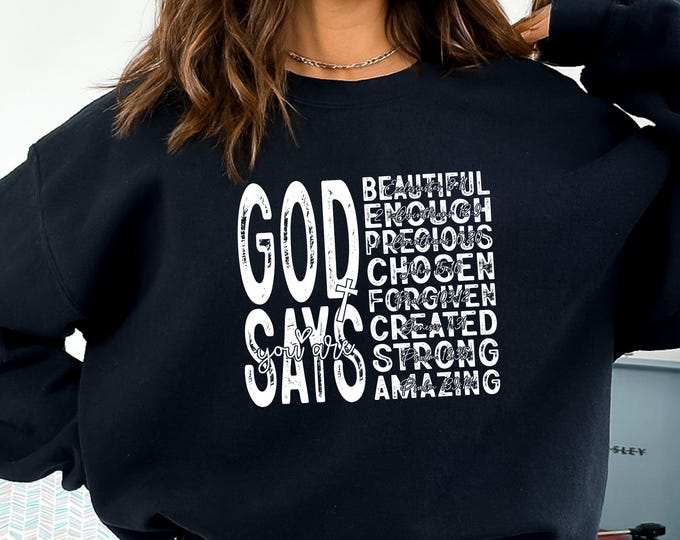 Christian Sweatshirt, And All My Life You Have Been Faithful Shirt, Bible Verse Shirt, Faith Shirts For Christian, Religious Quotes Hoodie
