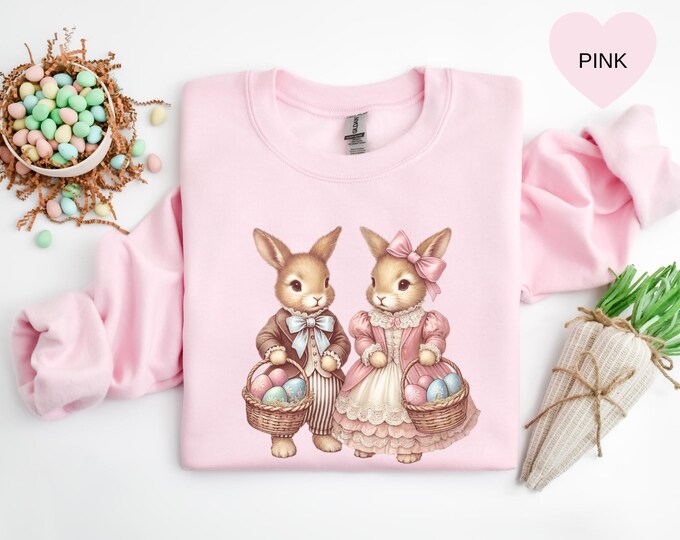 Happy Easter Shirt, Happy Easter Bunnies Shirt, Bunny Shirt, Easter Bunny Shirt, Cute Easter Shirt, Leopard Bunny Shirt, Easter Matching Tee