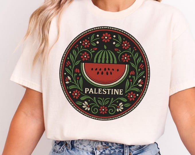 Palestine Solidarity Shirt, Palestine Solidarity Sweatshirt Save Gaza Shirt, Palestinian Flag Watermelon Symbol Freedom Shirt, Human Rights