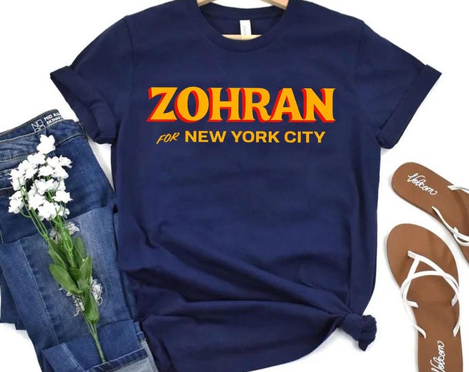 Mayor Mamdani 2025 - NYC’s First Muslim Mayor - Vote Zohran - Progressive Democrats Zohran for New York City