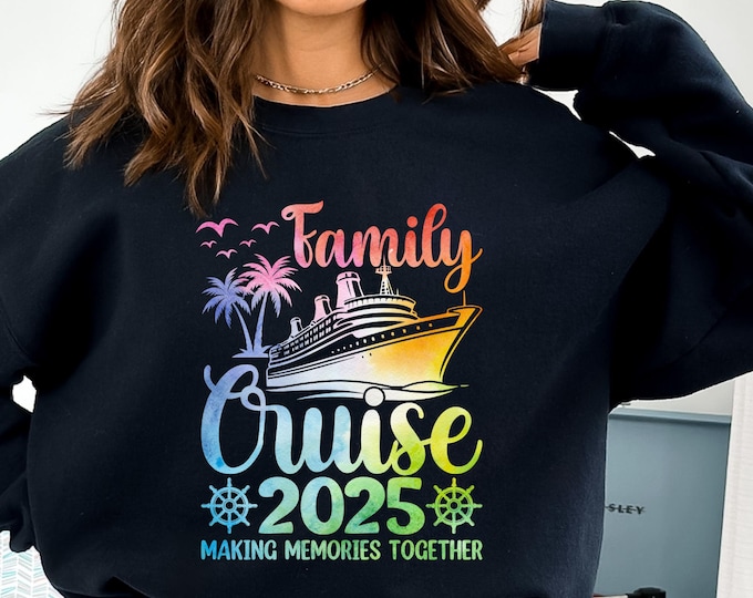 Family Cruise 2025, Family Cruise Shirts, Family Matching Vacation Shirts, 2025 Cruise Squad, Cruise 2025 Shirts,Matching Family Outfits