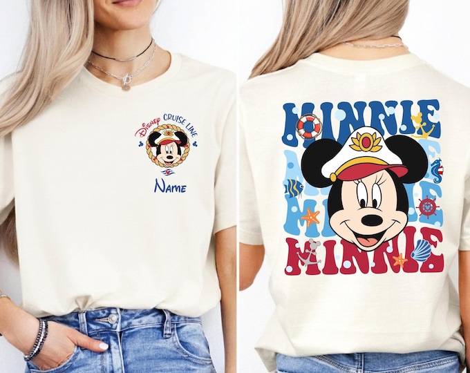 Disney Cruise 2026 shirt, Disney Cruise Family shirts, Disney Cruise Squad shirt, Minnie & Mickey Matching Family Disney Cruise shirt