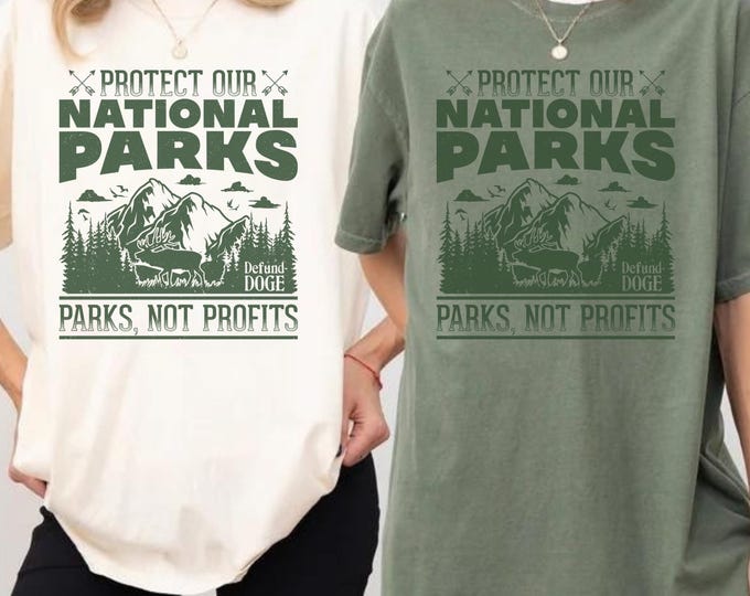Support National Parks Shirt, Subtle Anti Trump Shirt, Fuck Elon Musk Shirt, Anti Elon Musk, Fuck Donald Trump, Yosemite Joshua Park Tee