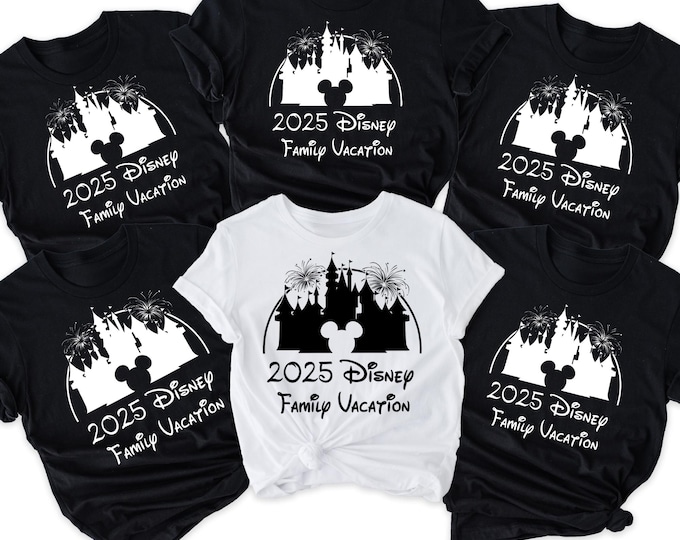 Disney Family Shirts, Disney Shirts, Disney Castle Shirts, Matching Family Disney Shirts, Personalized Disney Shirts Family and Women, Gigi