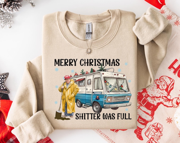 Trump Christmas shirts,MAGA Trump Crewneck,2025 Trump Shirt,Funny Trump 2025,Trump Shirt,Mery Christmas Gifts,Trump Sweatshirt