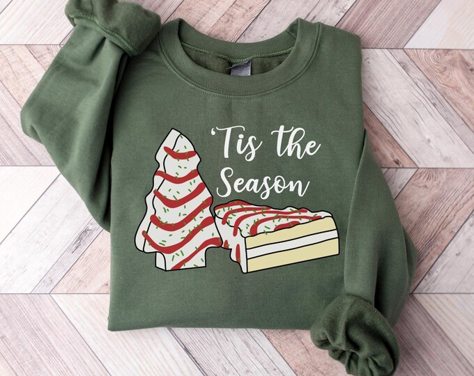 Tis The Season shirt, Christmas Tis The Season Sweatshirt, Merry Christmas Shirt, Christmas Sweatshirt, Cute Winter Hoodie,Christmas Gift