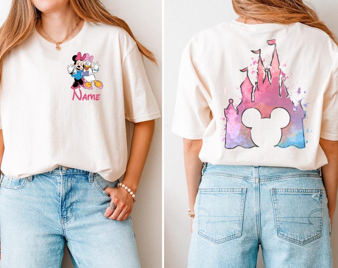 Custom Disney Trip Shirts, Disneyworld Shirts, Disney Vacation T-shirt, Disney Couple Shirt, Disney Family Matching Shirts, Disney Trip