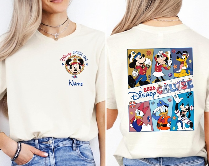 Custom 2026 Disney Cruise Family Matching Shirt, Disney Pirates Shirt, Disney Cruise Trip Shirt, 2026 Disney world Cruise Family Shirts