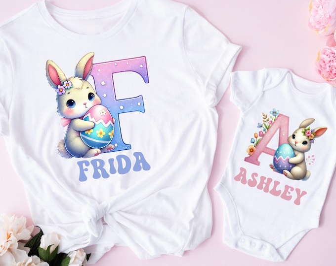 Family Easter Shirts,Custom Easter Matching Bunny Shirts,Funny Easter Family Shirts,Easter Egg Shirt,Matching Family Tees,Easter Day Shirt,