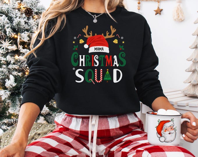 Christmas Squad Shirt, Family Christmas 2025 Shirts, Christmas Group Shirt, Christmas Family Shirt, Christmas Pajamas, Family Matching Shirt