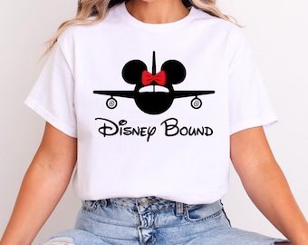 Disney Bound 2025, Disney Plane Trip, Disney vacation 2025,Disney family shirts, Disney kids and adults shirt, Disney Unisex Tees