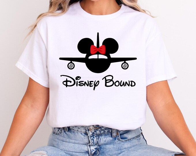 Disney Bound 2025, Disney Plane Trip, Disney vacation 2025,Disney family shirts, Disney kids and adults shirt, Disney Unisex Tees
