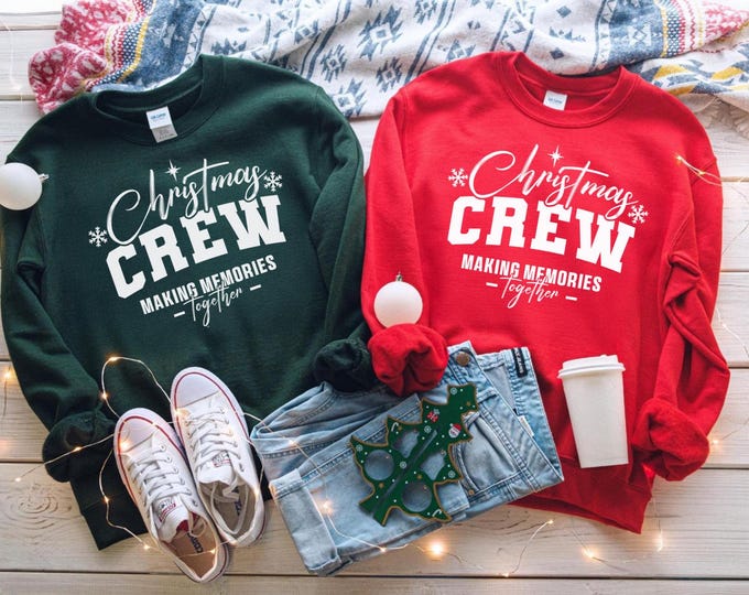 Christmas Crew 2025 Shirt, Family Christmas 2025 Shirt, Family Matching Christmas Tshirt, Christmas Couple Matching Shirt, Christmas Gift