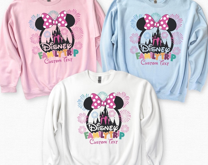 Custom Disney Trip Shirts, Disneyworld Shirts, Disney Vacation T-shirt, Disney Couple Shirt, Disney Family Matching Shirts, Disney Trip