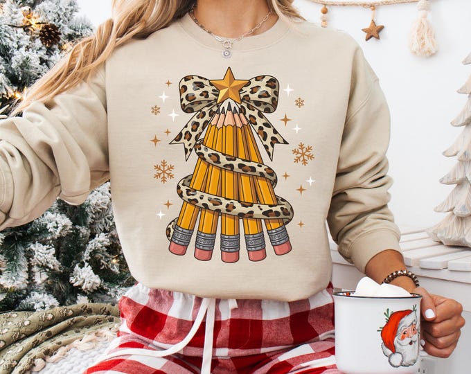 Christmas Teacher Shirt, Christmas Gift For Teacher, Teacher Claus Tee, Christmas Teacher Gifts For Women, Holiday Teacher