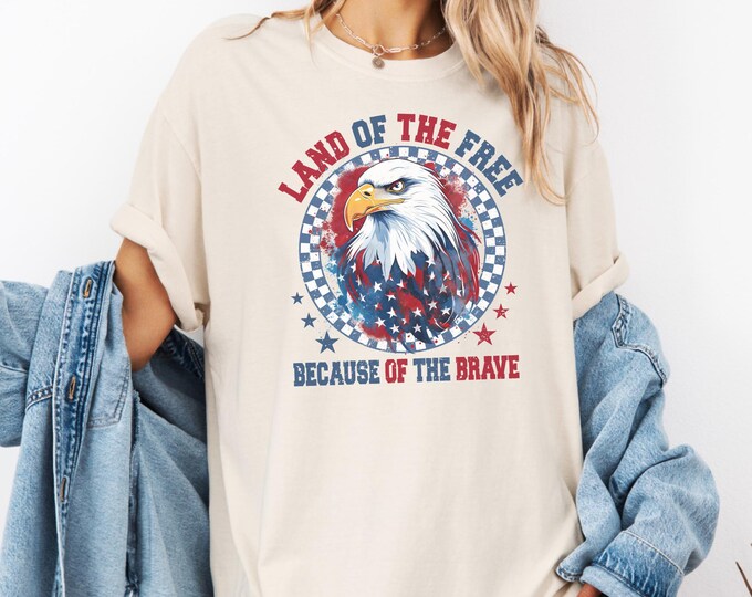 USA shirt, Summer BBQ t-shirt, Red White and Blue, America Tee, Comfort Colors® Women's 4th of July, Fourth of July Shirt T-Shirt, 1776 Tee