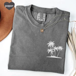 Summer shirt, beach shirts, Cute shirts, tshirt women, vacation tee, cute summer clothes,vacation shirts,womens tshirts,Comfort Colors shirt image 6