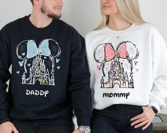 Camiseta del Castillo de Minnie Mouse de Disney, camiseta familiar del Reino Mágico, camiseta de Disney, camiseta de Disneyland, camiseta del Reino Mágico, camiseta Disney 2026