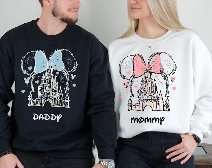Disney Minnie Mouse Castle Shirt, Magic Kingdom Family Shirt, Disney Shirt, Disneyland Shirt, Magical Kingdom ,Disney 2026 Shirt