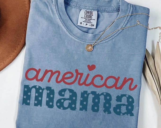 4th of July Pregnancy Announcement Shirt,American Mama, Red White and Due, Patriotic Maternity Tee,July Fourth Shirt for Mom Christmas Gifts