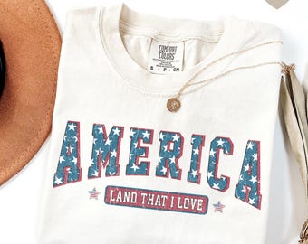 Retro VS-sweater, dames VS-sweater met ronde hals, VS-shirt, Amerika-sweater, 4 juli-sweatshirt, patriottisch sweatshirt VS-shirt