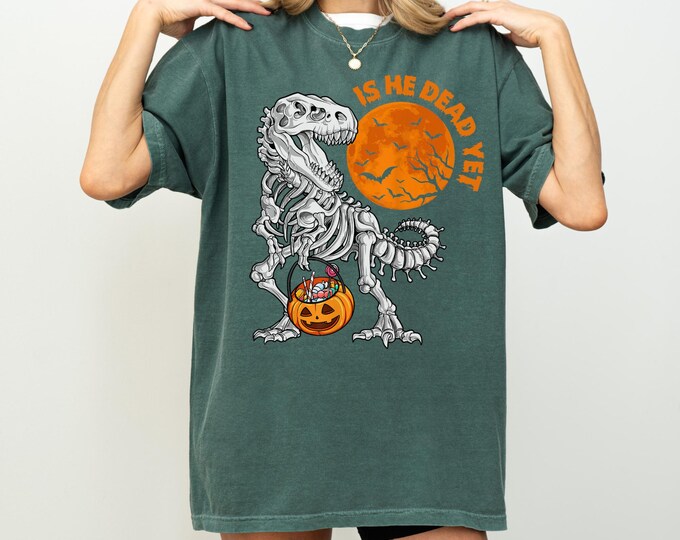 Is He Dead Yet Skeleton Sweatshirt, Subtle Anti Trump Sweatshirt, Anti Trump Halloween Shirt, Political Halloween Shirt, Anti Republican Tee