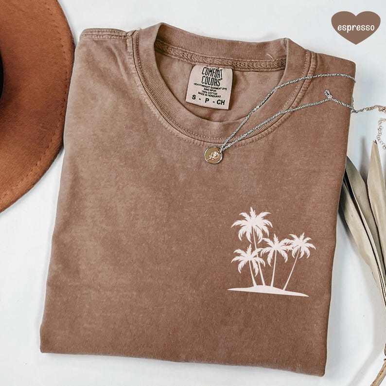 Summer shirt, beach shirts, Cute shirts, tshirt women, vacation tee, cute summer clothes,vacation shirts,womens tshirts,Comfort Colors shirt image 8