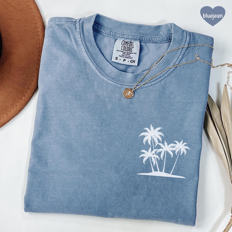 Summer shirt, beach shirts, Cute shirts, tshirt women, vacation tee, cute summer clothes,vacation shirts,womens tshirts,Comfort Colors shirt image 1
