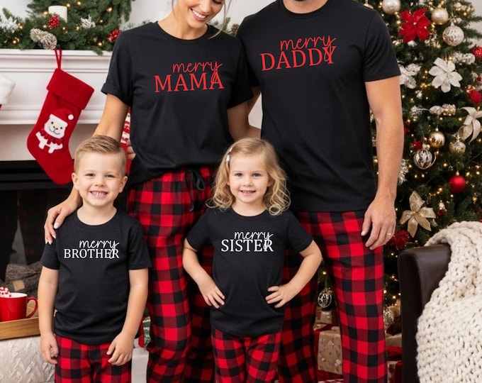 Merry Christmas Shirt, Custom Very Merry Tshirt, Very Merry Party Tee, Family Matching Shirts, Xmas Sweatshirt, Very Merry Mama Daddy