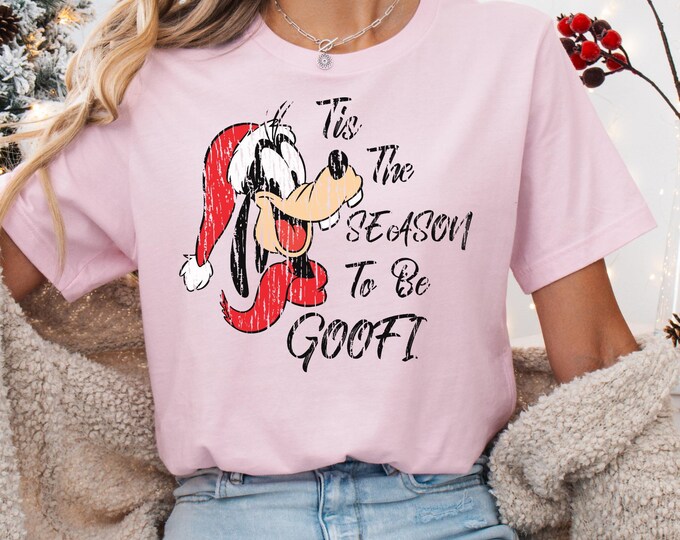 Tis The Season To Be Disney Shirt,Disney Christmas Shirt,Disney Dog Shirt, Jolly Shirt, Disney Christmas Trip,Disney Lover Tee, Disney Shirt