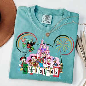 Vintage Mickey And Friend Christmas Shirt,Disney Ears Christmas Shirt,Disney Christmas Shirt,Disney Trip Shirt,Disney Family Christmas Shirt