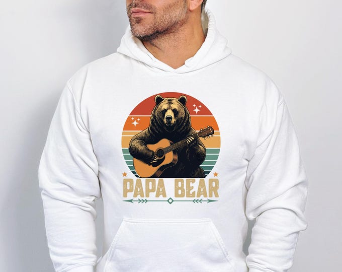 Papa Bear Shirt,Like My Daughter Trendy Shirt,Funny Shirt Men,Daughter Gift,Husband Shirt,Father's Day Gift Tee,Gift for Him,Distressed tee