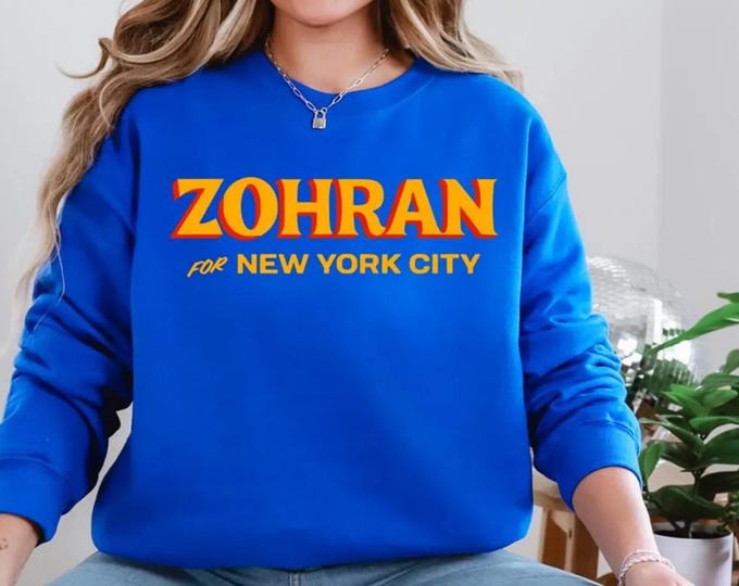 Mayor Mamdani 2025 - NYC’s First Muslim Mayor - Vote Zohran Rank Zohran - Progressive Democrats - Freeze Rent Tee - Zohran for New York City