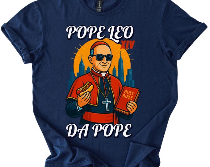 Chicago Pope Leo XIV 'Da Pope' T-Shirt