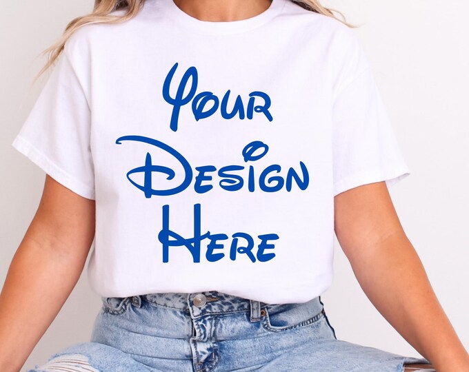 Custom Logo Shirt, Personalized Company Logo Shirt, Small Business Logo Shirt, Custom Logo, Team Logo Tee, Real Estates Logo