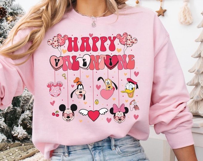 Coquette Bow Disney Mickey Minnie Valentine Shirt Disney Couple WDW Disneyland Sweethearts Disneyland Shirt Magic Kingdom Shirt Disney world