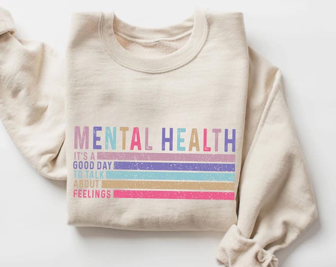 Mental Health Shirts, Mental Health Matters Shirt, Inspirational Shirts Women, Mental Health Awareness, Women Mental Health, Anxiety Shirt