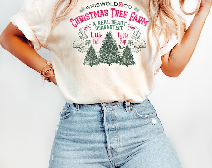 Griswold Co Shirt,Christmas Tree Farm Shirt,Lotta Sap,Christmas Shirt,Family Vacation Shirt,Vacation Xmas Tee,Family Christmas Tee,Griswwold