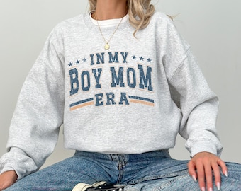 In my Mom Era Shirt, Retro Mom Clothes, Mom's Birthday T-Shirt, New Mom & Pregnancy Outfit, Women's Funny Concert T-Shirt,Mothers day gift