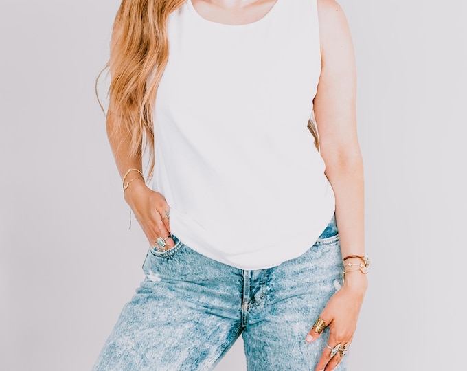 Comfort Colors 9360 Unisex Tank Top: Garment-Dyed Heavyweight Shirt, 100% Cotton, All MULTIPLE Colors/Sizes